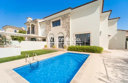 Villa - 4 Bedrooms - 4 Bathrooms for sale in Whispering Pines - Earth - Jumeirah Golf Estates - Dubai