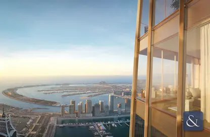 Apartment - 3 Bedrooms - 4 Bathrooms for sale in Six Senses Residences - Dubai Marina - Dubai