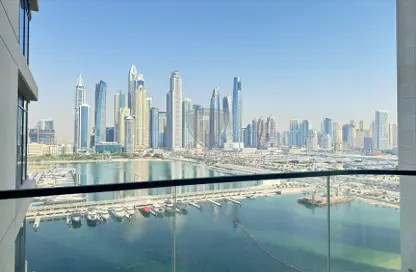 Apartment - 2 Bedrooms - 3 Bathrooms for rent in Marina Vista - EMAAR Beachfront - Dubai Harbour - Dubai