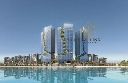 Apartment - 2 Bedrooms - 2 Bathrooms for sale in Azizi Riviera 41 - Meydan One - Meydan - Dubai