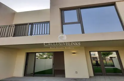 Townhouse - 3 Bedrooms - 3 Bathrooms for rent in Parkside 3 - EMAAR South - Dubai South (Dubai World Central) - Dubai