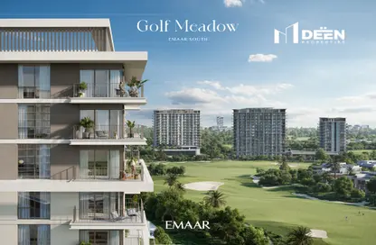 Apartment - 1 Bedroom - 1 Bathroom for sale in Golf Meadow - EMAAR South - Dubai South (Dubai World Central) - Dubai