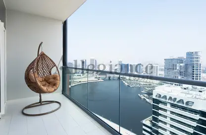 Apartment - 1 Bedroom - 1 Bathroom for rent in Reva Residences - Business Bay - Dubai