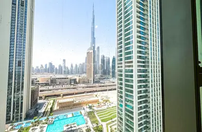 Apartment - 2 Bedrooms - 2 Bathrooms for rent in Downtown Views II Tower 2 - Downtown Views II - Downtown Dubai - Dubai