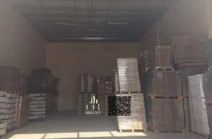 Warehouse - Studio - 1 Bathroom for rent in Al Jurf Industrial 3 - Al Jurf Industrial - Ajman