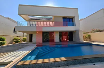 Villa - 5 Bedrooms - 6 Bathrooms for rent in HIDD Al Saadiyat - Saadiyat Island - Abu Dhabi