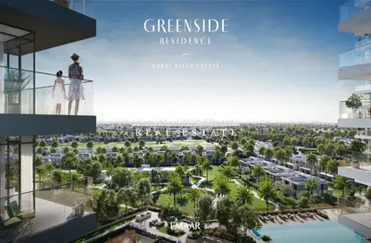 Apartment - 1 Bedroom - 2 Bathrooms for sale in Greenside Residence - Dubai Hills - Dubai Hills Estate - Dubai