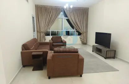 Apartment - 1 Bedroom - 2 Bathrooms for rent in Orient Towers - Al Bustan - Ajman