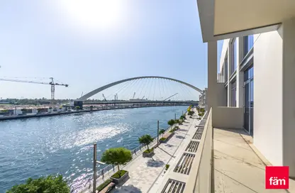 Apartment - 2 Bedrooms - 3 Bathrooms for rent in Canal Front Residence 1 - Canal Front Residences - Al Wasl - Dubai