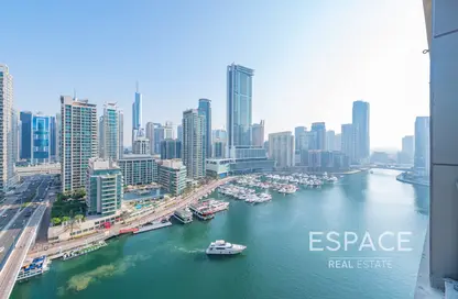 Apartment - 3 Bedrooms - 4 Bathrooms for sale in Al Sahab 2 - Al Sahab - Dubai Marina - Dubai