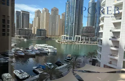 Apartment - 1 Bedroom - 2 Bathrooms for rent in Dubai Marina Moon - Dubai Marina - Dubai