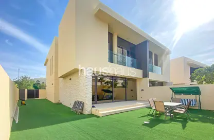 Villa - 3 Bedrooms - 4 Bathrooms for rent in Brookfield 1 - Brookfield - DAMAC Hills - Dubai