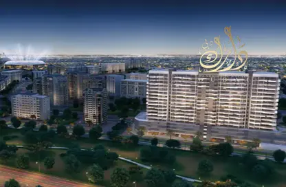 Apartment - 1 Bedroom - 2 Bathrooms for sale in Azizi Grand - Dubai Sports City - Dubai