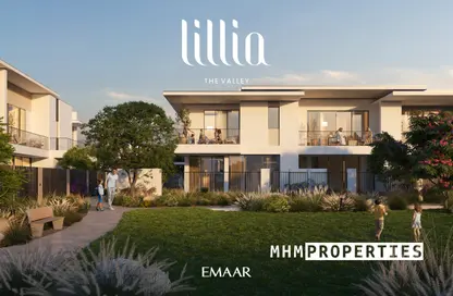 Townhouse - 3 Bedrooms - 4 Bathrooms for sale in Lillia Townhouses - The Valley - Dubai