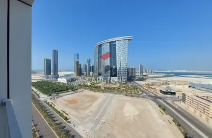 Apartment - 1 Bedroom - 2 Bathrooms for rent in Y Tower Reem - Tamouh - Al Reem Island - Abu Dhabi