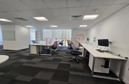 Office Space - Studio - 1 Bathroom for rent in Maze Tower - Sheikh Zayed Road - Dubai