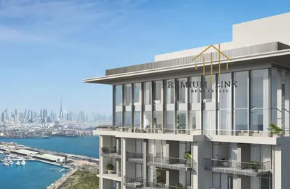 Penthouse - 4 Bedrooms for sale in ANWA - Maritime City - Dubai