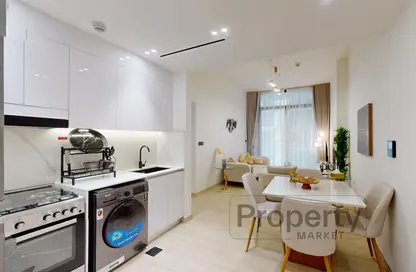 Apartment - 2 Bedrooms - 2 Bathrooms for rent in Binghatti LUNA - Jumeirah Village Circle - Dubai