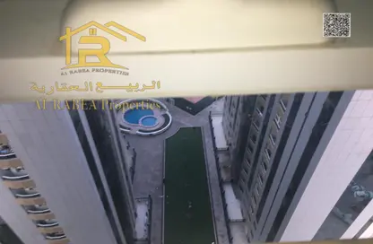 Apartment - 1 Bedroom - 1 Bathroom for rent in Ajman Creek Towers - Al Rashidiya 1 - Al Rashidiya - Ajman