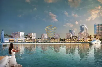 Apartment - 1 Bedroom - 2 Bathrooms for sale in Blue Pearls - Ajmal Makan City - Sharjah Waterfront City - Sharjah