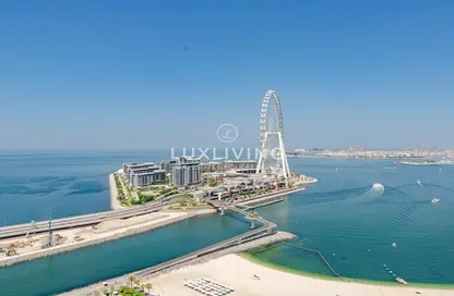 Apartment - 3 Bedrooms - 4 Bathrooms for rent in Jumeirah Gate Tower 1 - The Address Jumeirah Resort and Spa - Jumeirah Beach Residence - Dubai