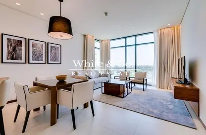 شقة - غرفة نوم - 2 حمامات للايجار في برج B2 - فندق فيدا - مشروع التلال - دبي
