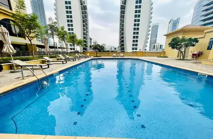 Apartment - 3 Bedrooms - 4 Bathrooms for rent in Shams 1 - Shams - Jumeirah Beach Residence - Dubai