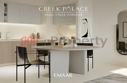 Apartment - 3 Bedrooms - 4 Bathrooms for sale in Creek Palace - Dubai Creek Harbour (The Lagoons) - Dubai