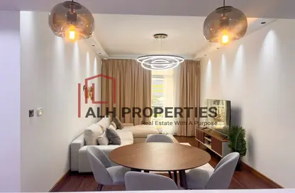 Apartment - 2 Bedrooms - 2 Bathrooms for rent in Mazaya 10B - Queue Point - Dubai Land - Dubai