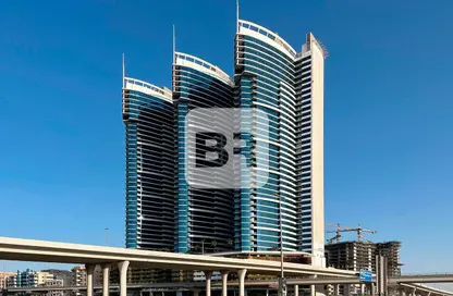 Office Space - Studio - 1 Bathroom for rent in Tower A - API Trio Towers - Sheikh Zayed Road - Dubai