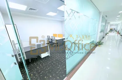 Office Space - Studio - 4 Bathrooms for rent in Tamouh Tower - Marina Square - Al Reem Island - Abu Dhabi