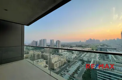 Apartment - 2 Bedrooms - 3 Bathrooms for rent in The Onyx Tower 2 - The Onyx Towers - Greens - Dubai