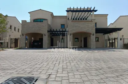 Villa - 3 Bedrooms - 4 Bathrooms for rent in Bloom Gardens - Al Salam Street - Abu Dhabi