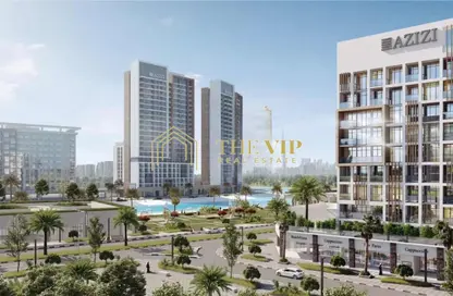 Apartment - 2 Bedrooms - 3 Bathrooms for sale in Azizi Riviera 65 - Meydan One - Meydan - Dubai