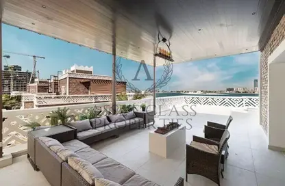 Villa - 5 Bedrooms for rent in Balqis Residence - Kingdom of Sheba - Palm Jumeirah - Dubai