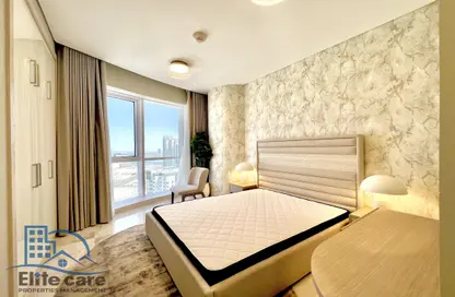 Apartment - 3 Bedrooms - 4 Bathrooms for rent in Leaf Tower - Tamouh - Al Reem Island - Abu Dhabi