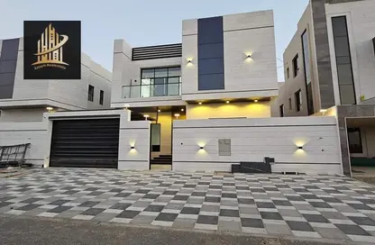 Villa - 5 Bedrooms - 7+ Bathrooms for rent in Al Bahia Hills - Al Bahia - Ajman