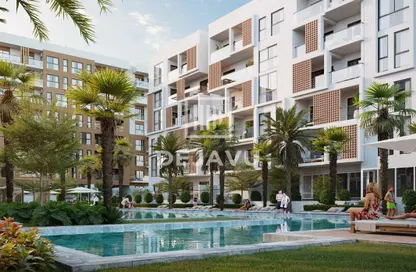 Apartment - 2 Bedrooms - 2 Bathrooms for sale in Hillside Residences - Wasl Gate - Dubai