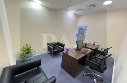 Office Space - Studio - 1 Bathroom for rent in Business Atrium Building - Oud Metha - Bur Dubai - Dubai