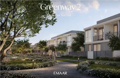 Townhouse - 3 Bedrooms - 4 Bathrooms for sale in Greenway 2 - EMAAR South - Dubai South (Dubai World Central) - Dubai