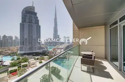 Apartment - 2 Bedrooms - 3 Bathrooms for rent in Address Fountain Views Hotel - The Address Residence Fountain Views - Downtown Dubai - Dubai