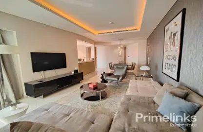 Apartment - 3 Bedrooms - 3 Bathrooms for rent in Tower B - DAMAC Towers by Paramount - Business Bay - Dubai