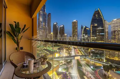 Apartment - Studio - 1 Bathroom for rent in The Dubai Mall Residences - Downtown Dubai - Dubai