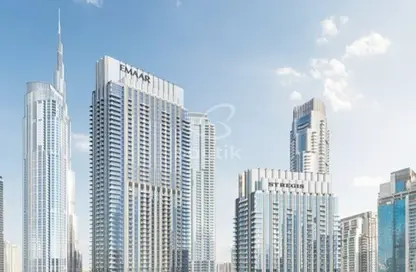 Apartment - 1 Bedroom - 2 Bathrooms for sale in St Regis The Residences - Burj Khalifa Area - Downtown Dubai - Dubai