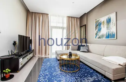 Apartment - 1 Bedroom - 2 Bathrooms for rent in DAMAC Majestine - Business Bay - Dubai