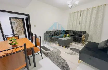 Apartment - 1 Bedroom - 1 Bathroom for rent in Al Rashidiya Towers - Al Rashidiya - Ajman Downtown - Ajman