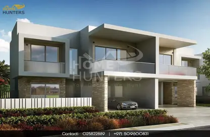 Townhouse - 4 Bedrooms - 5 Bathrooms for sale in The Dahlias - Yas Acres - Yas Island - Abu Dhabi