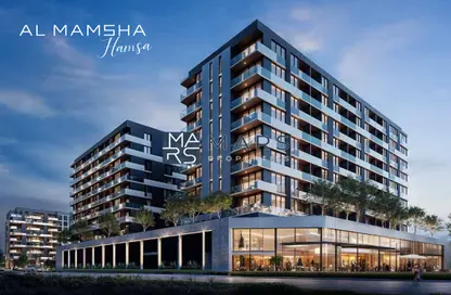 Apartment - 3 Bedrooms - 4 Bathrooms for sale in Hamsa - Al Mamsha - Muwaileh - Sharjah