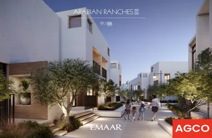 Townhouse - 3 Bedrooms - 4 Bathrooms for sale in Bliss - Arabian Ranches 3 - Dubai