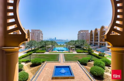 Hotel  and  Hotel Apartment - 3 Bedrooms - 4 Bathrooms for rent in Sarai Apartments - Palm Jumeirah - Dubai